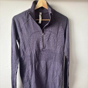 Purple Lululemon Half Zip